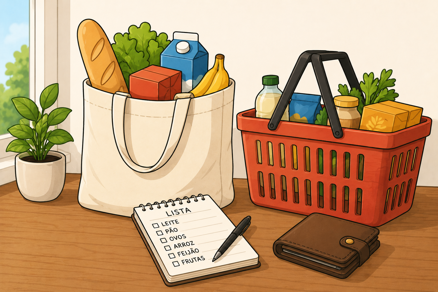 Organização da casa
