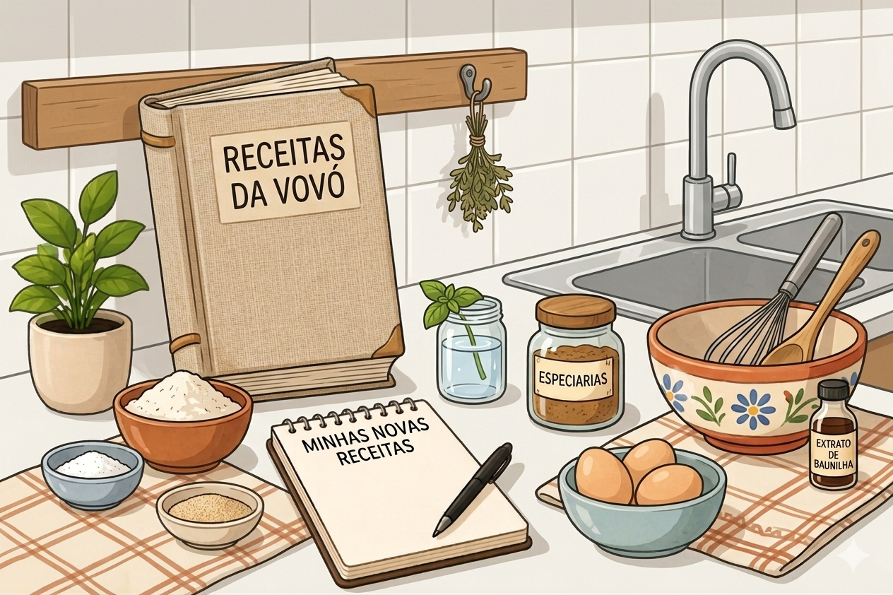 Organização da casa