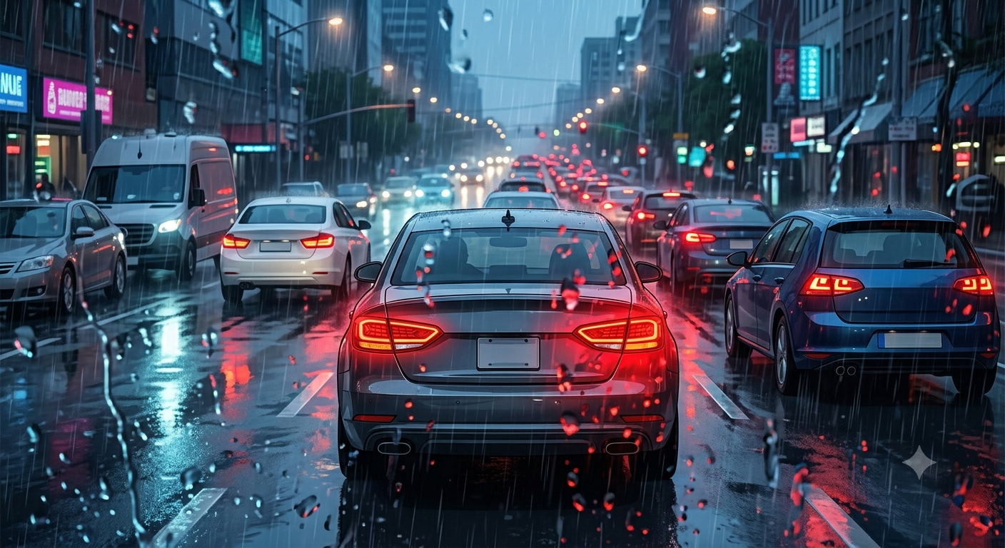 Luzes do painel do carro
