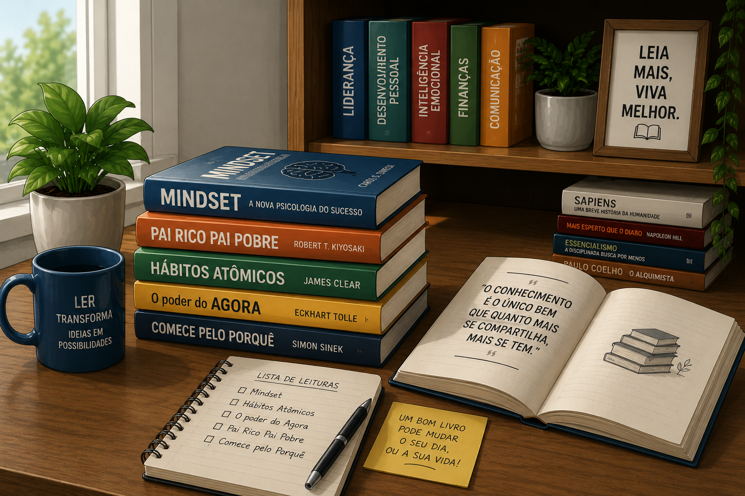 Organização da casa
