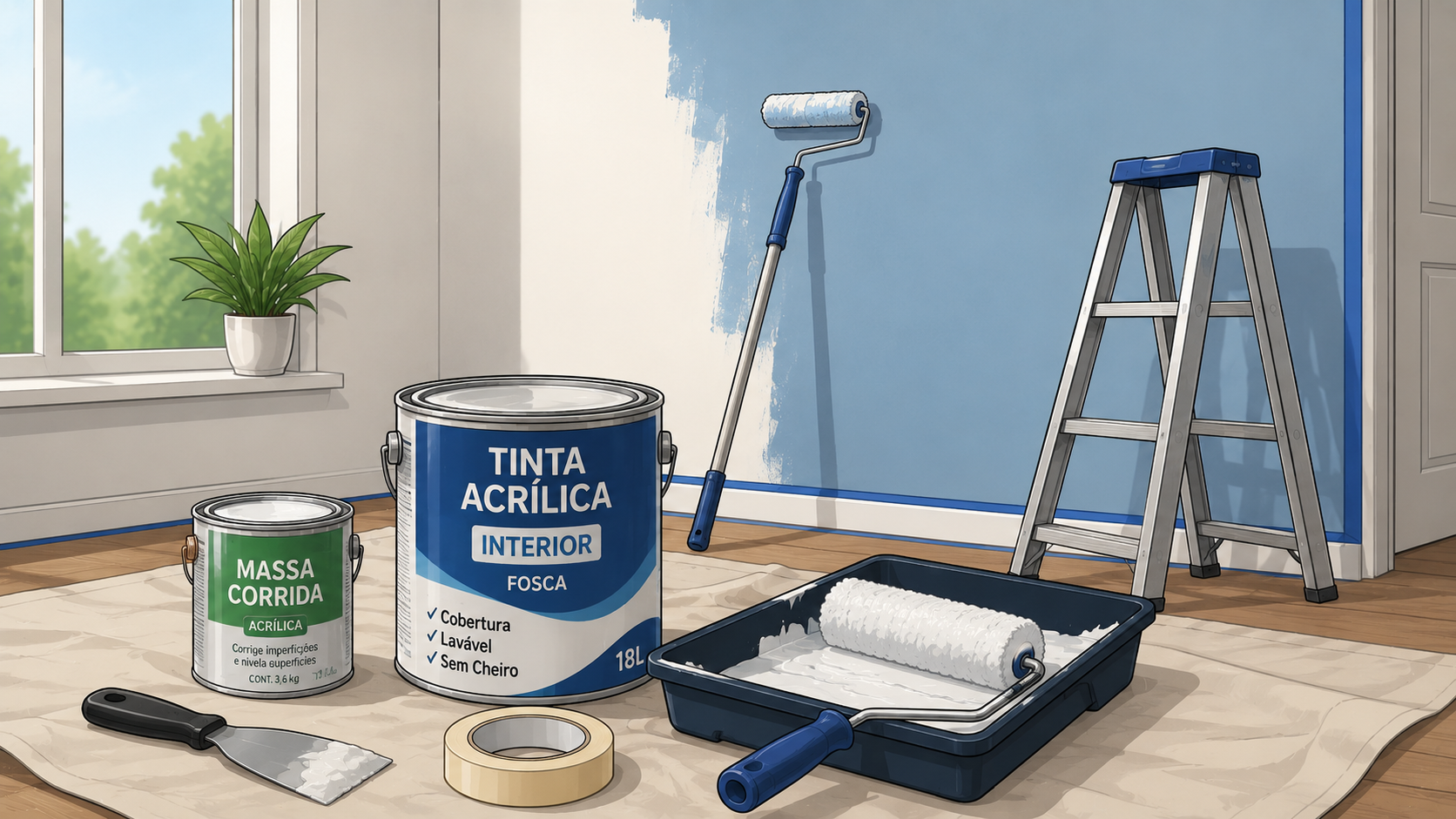 Organização da casa
